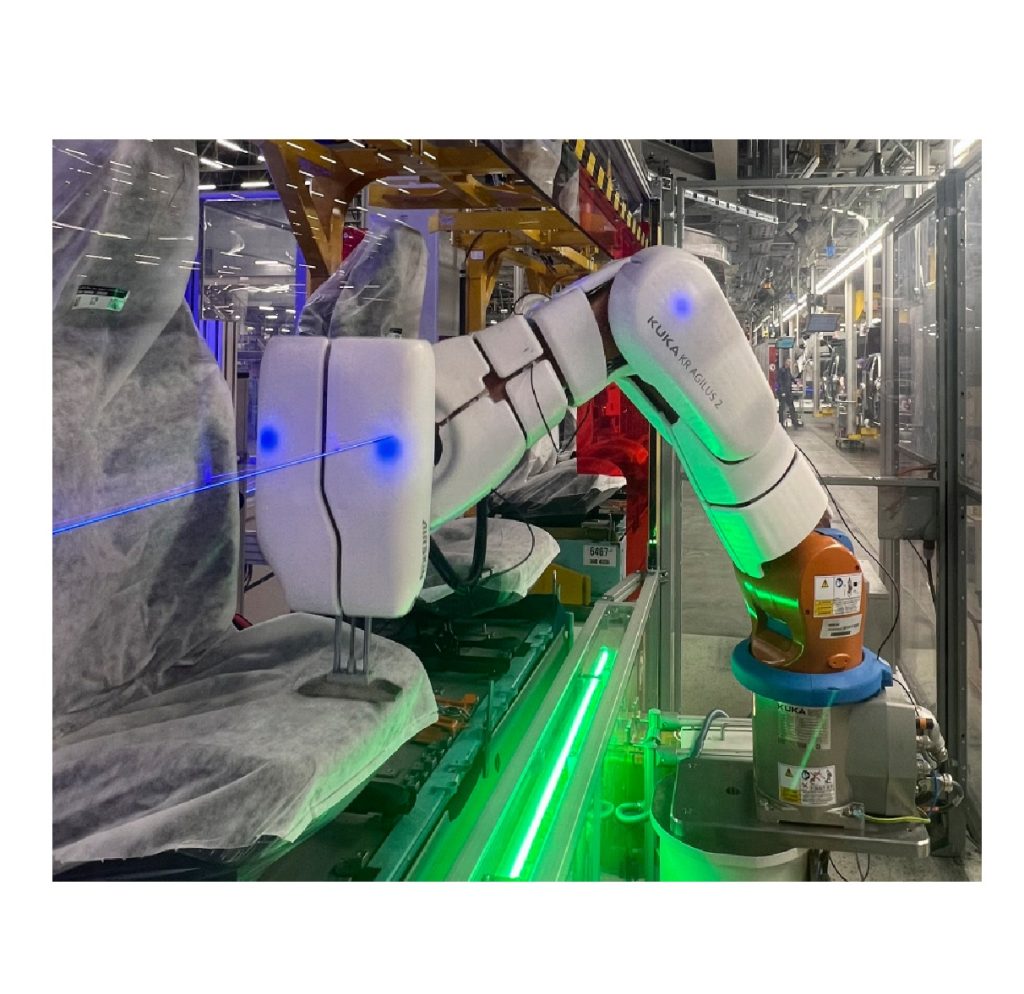 AIRSKIN para KUKA Agilus