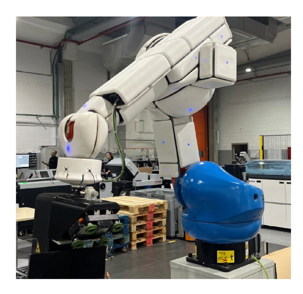 AIRSKIN para KUKA Cybertech