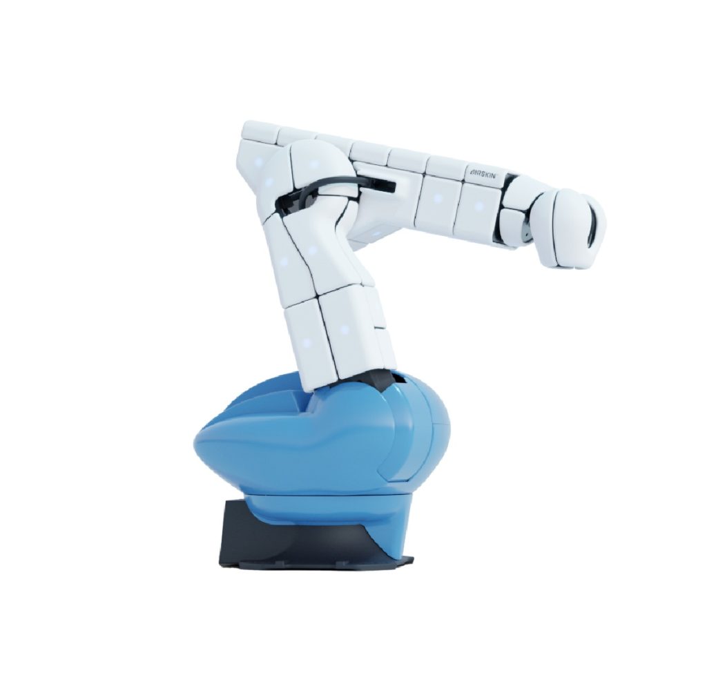 AIRSKIN para KUKA Quantec