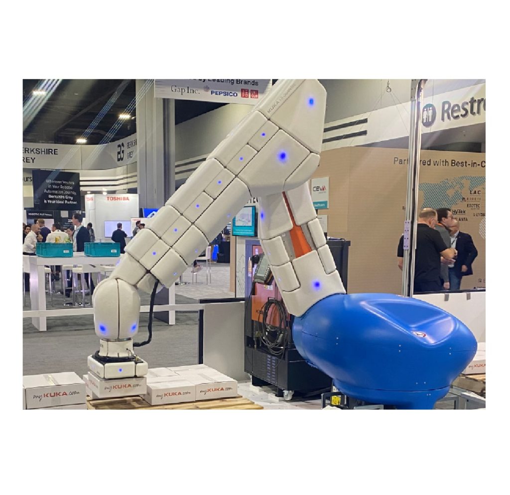 AIRSKIN para KUKA Quantec