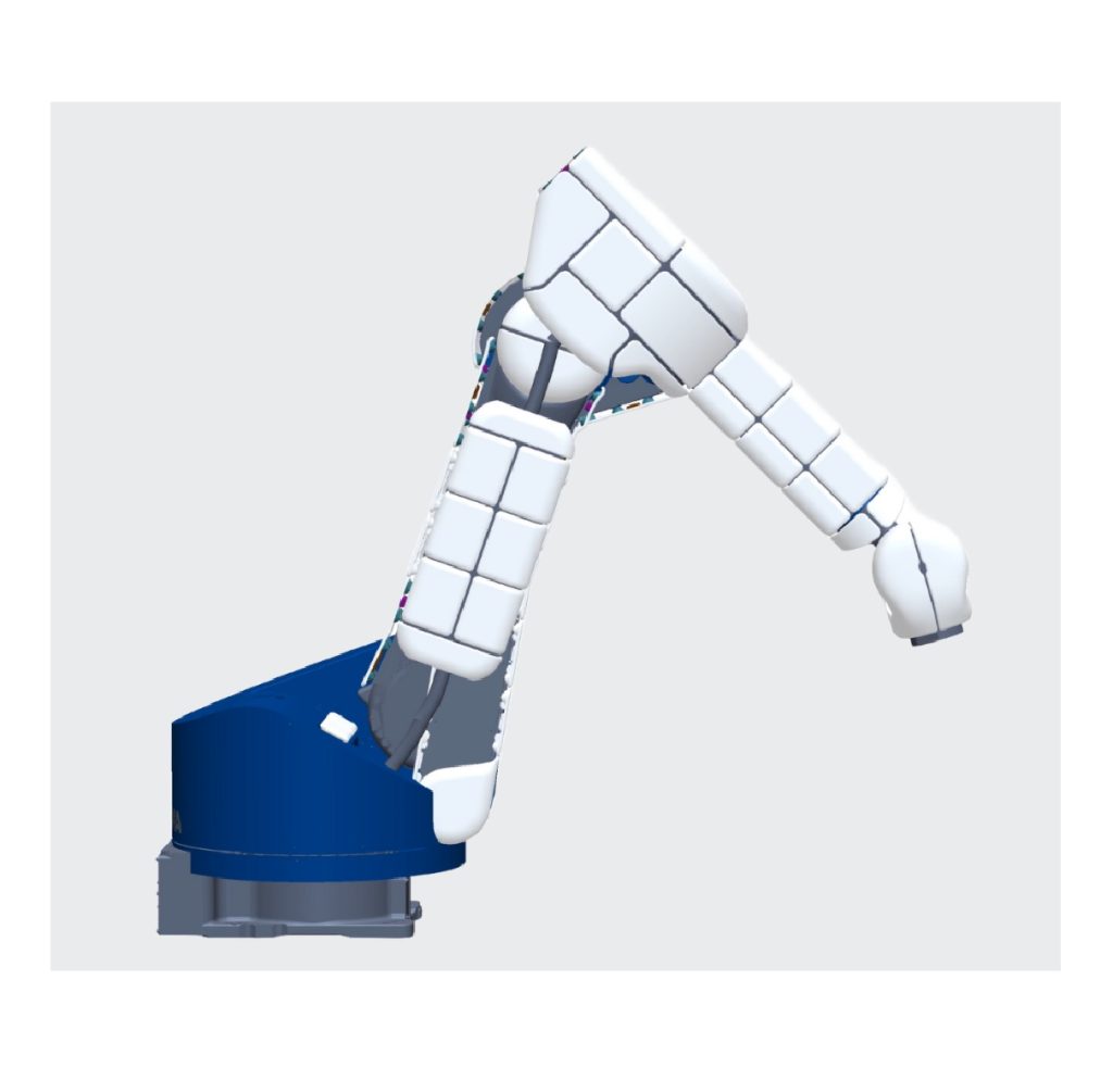 AIRSKIN para Yaskawa GP180