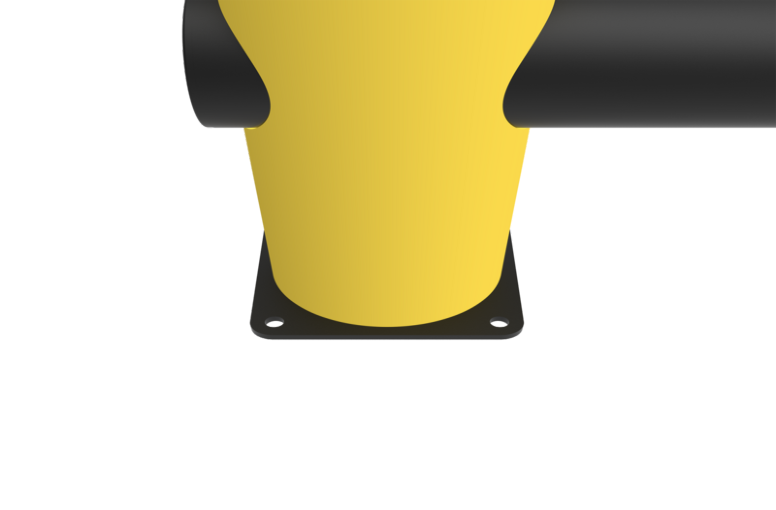 Barrera de tráfico ECHO