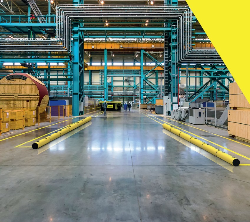 Barrera perfilada de suelo MIKE