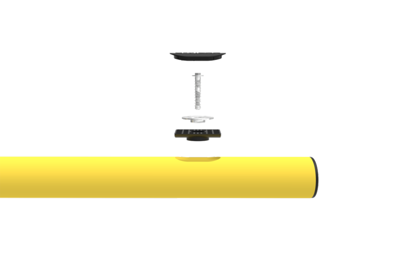 Barrera perfilada de suelo MIKE