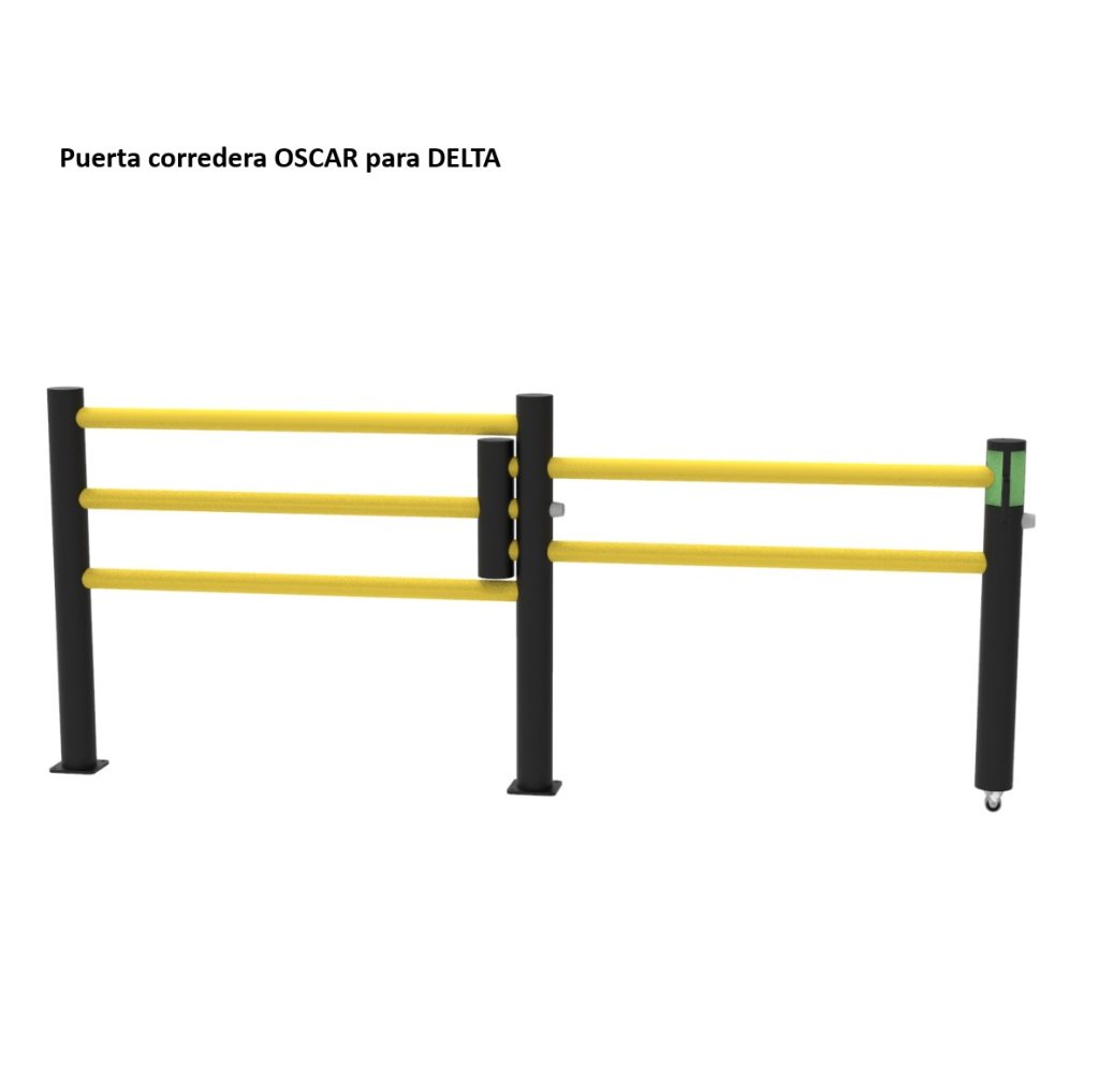 Puerta corredera OSCAR