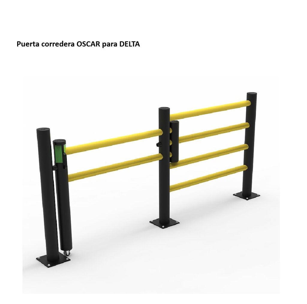 Puerta corredera OSCAR