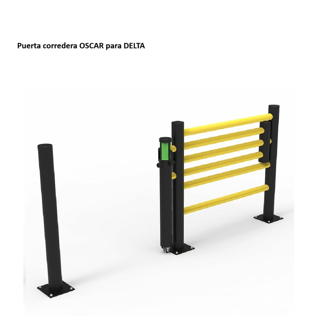 Puerta corredera OSCAR