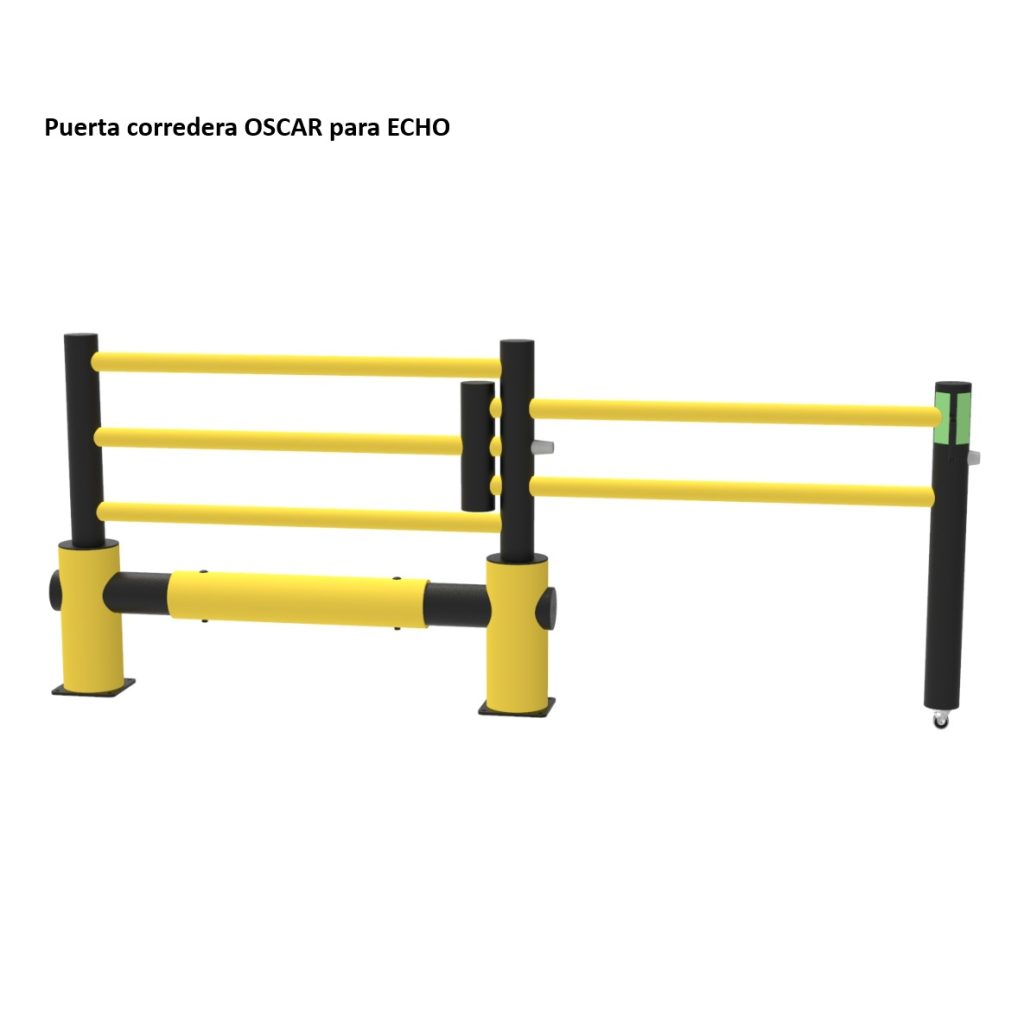 Puerta corredera OSCAR