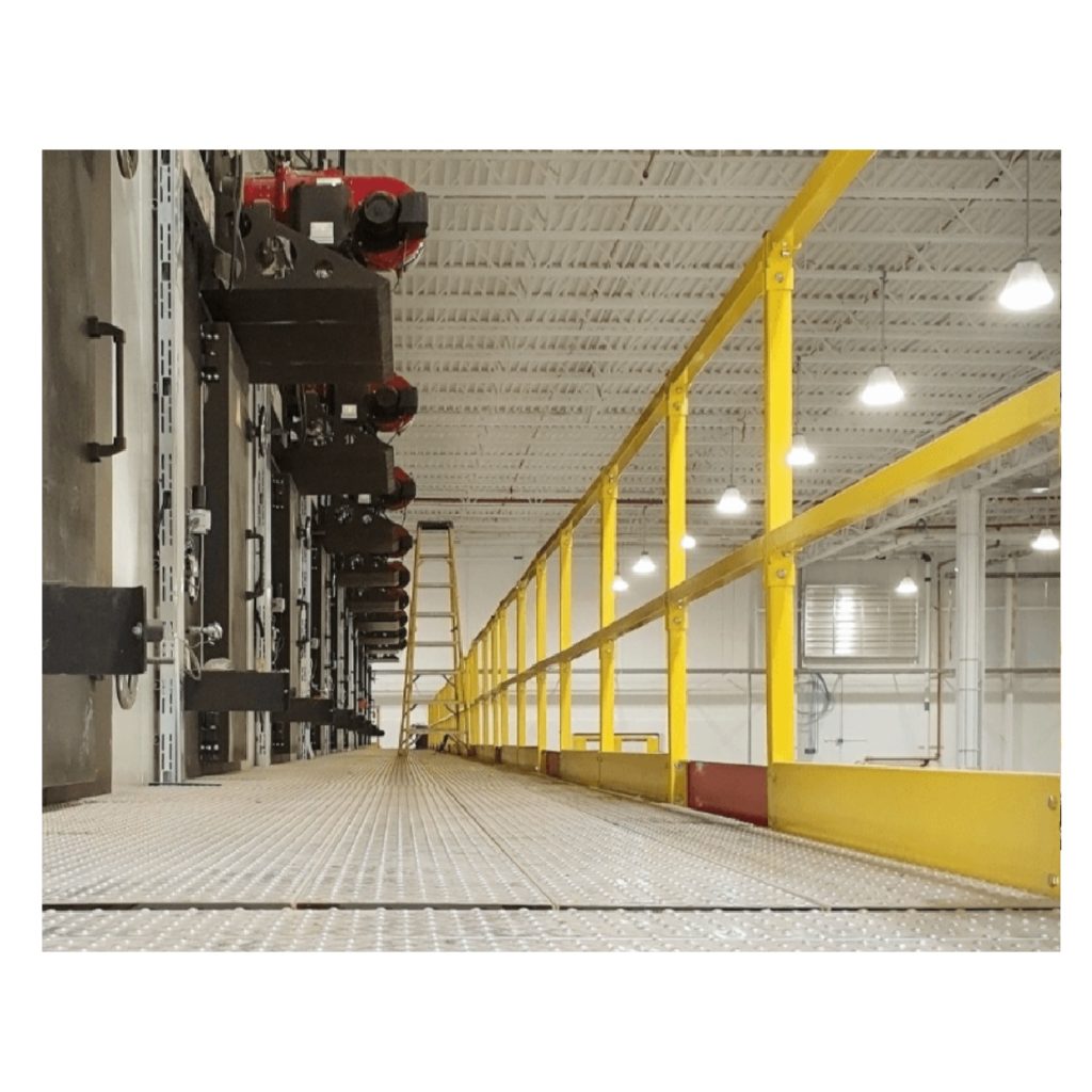 BodyGuard – Anticaída Pasarelas