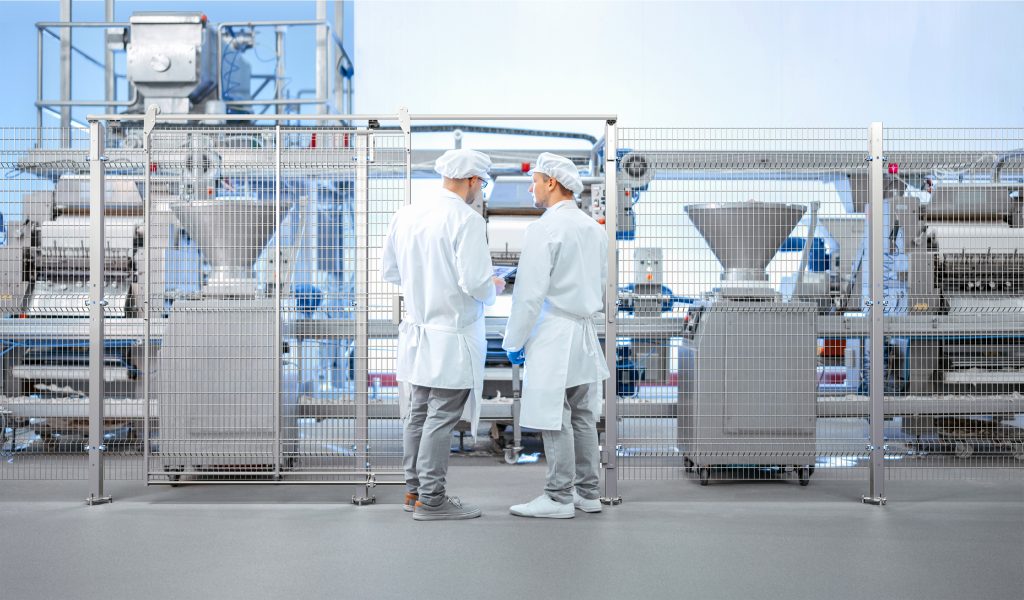 BlueGuard – Diseño Higiénico