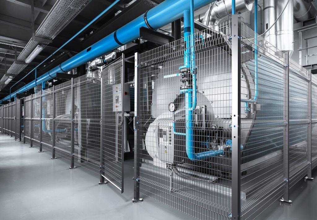 BlueGuard – Diseño Higiénico