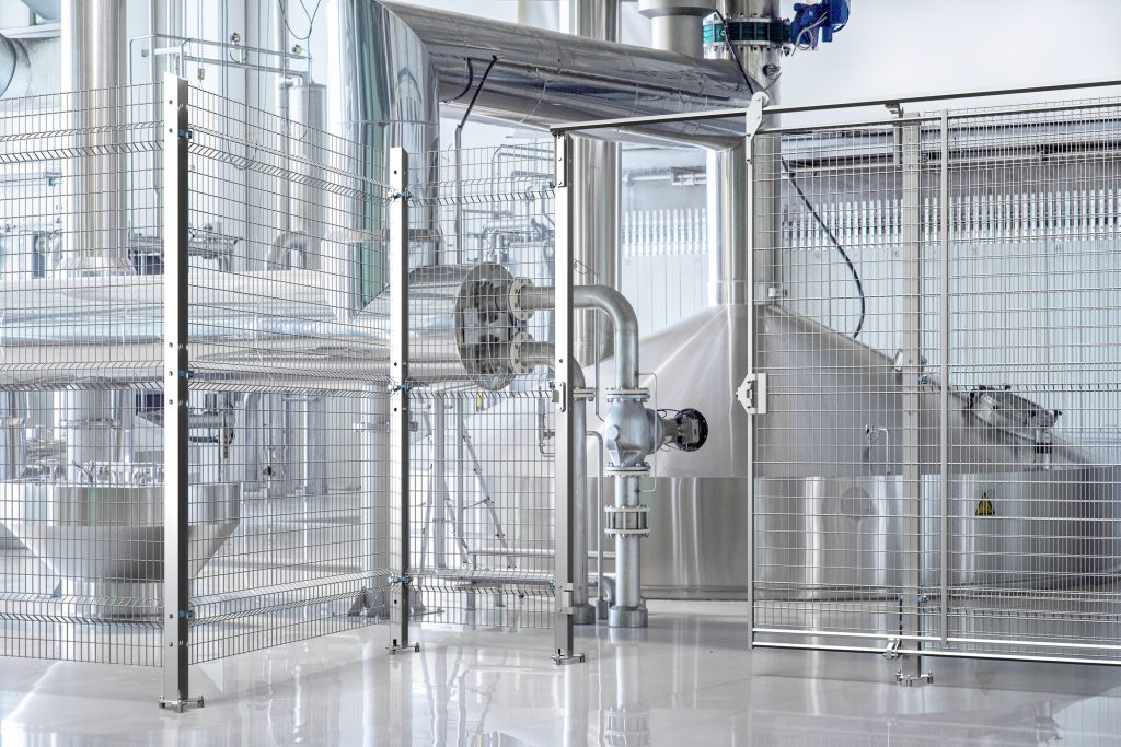 BlueGuard – Diseño Higiénico