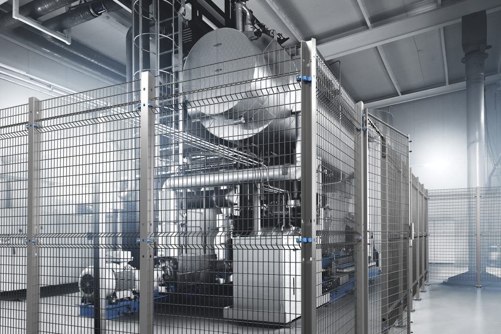 BlueGuard – Diseño Higiénico