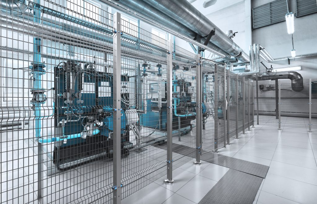 BlueGuard – Diseño Higiénico