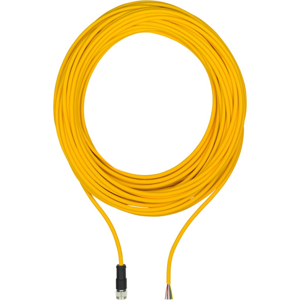 Cable Psen Op Axial M12 8 Polos Apantallado (10 Metros)