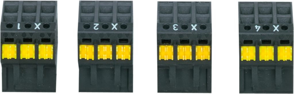 Set De Terminales De Resorte Pnoz S 17.5Mm