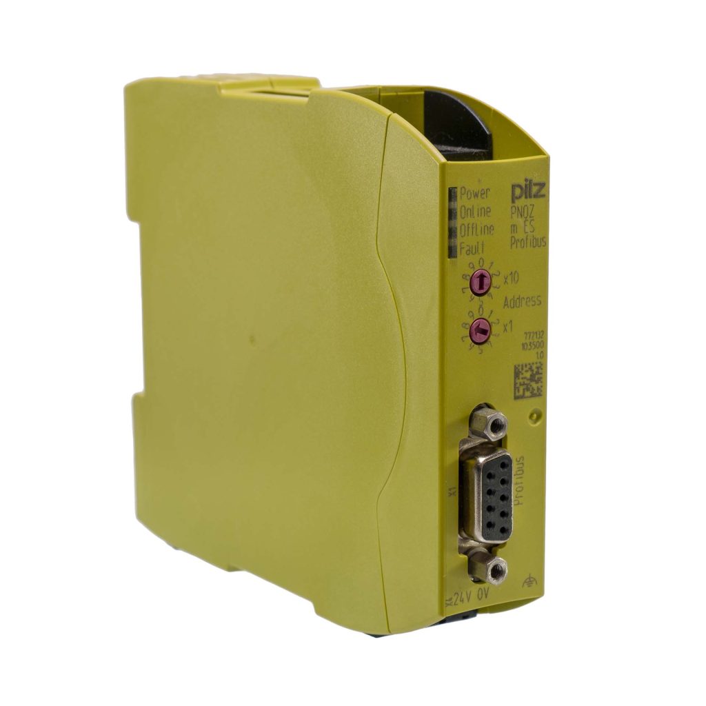 Modulo De Comunicacion Pnoz M Es Profibus