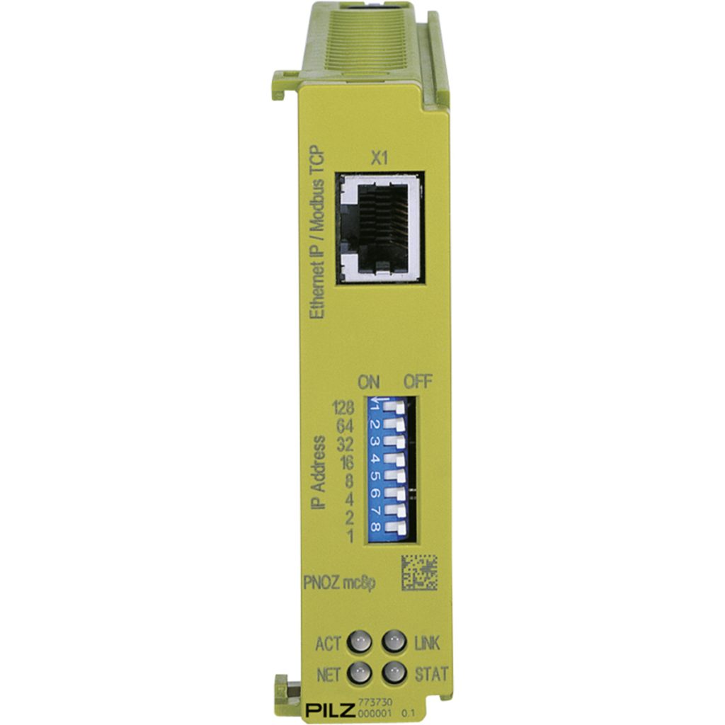 Modulo De Comunicacion Pnoz Mc8P Ethernet Ip / Modbus