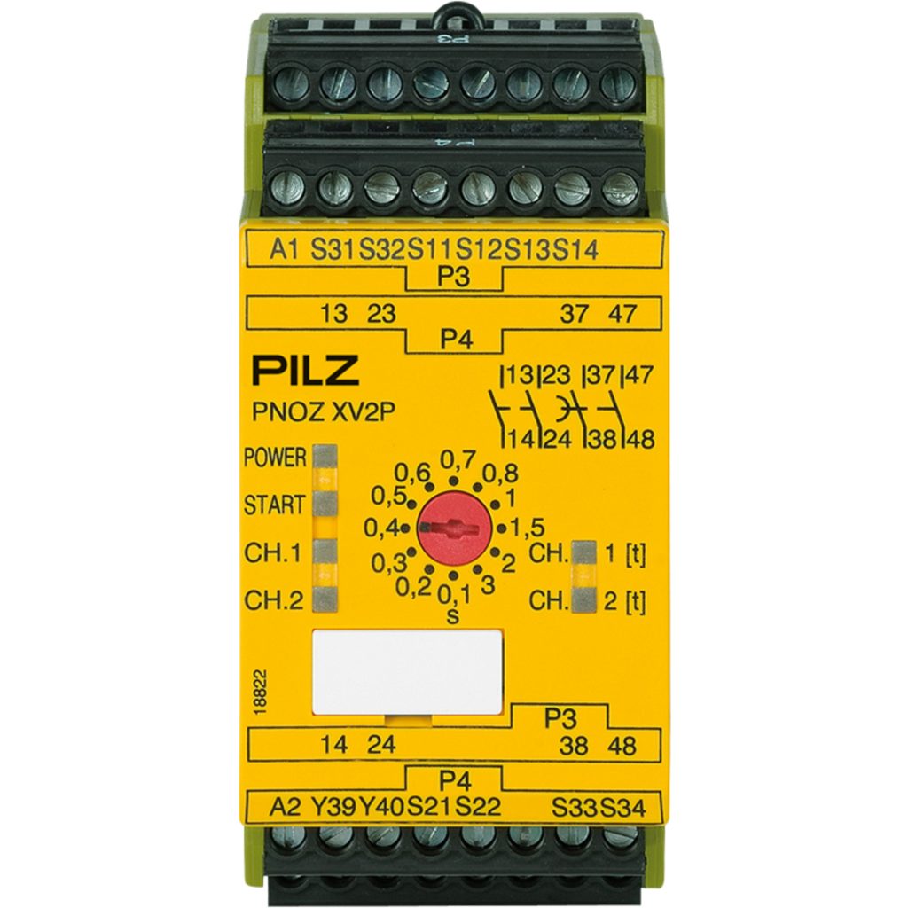 Rele Pnoz Xv2P 3/24Vdc 2N/O 2N/O T