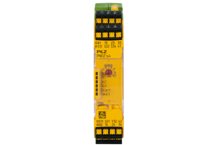 Relé PNOZ s4 C 24VDC 3 n/o 1 n/c