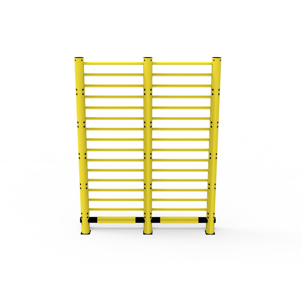 SAFETY-MACHINE-D-FLEXX-QUEBEC-TOPPLER-BARRIER-TRAFFIC-SIMPLE